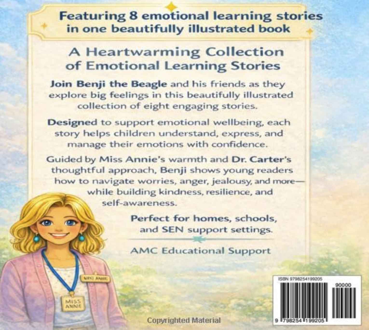 Benji the Beagle's Big Feelings - The Complete Stories 