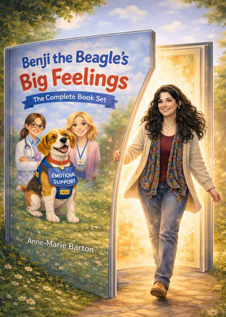 Anne-Marie the Author 