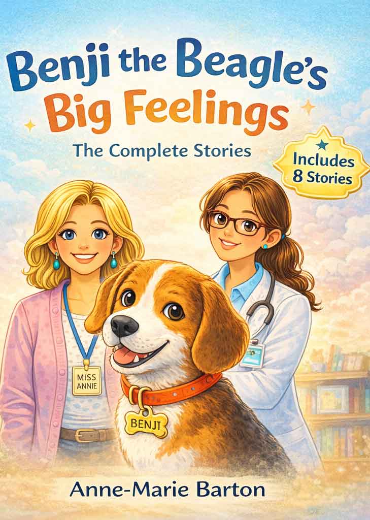 Benji the Beagle's Big Feelings - The Complete Stories 