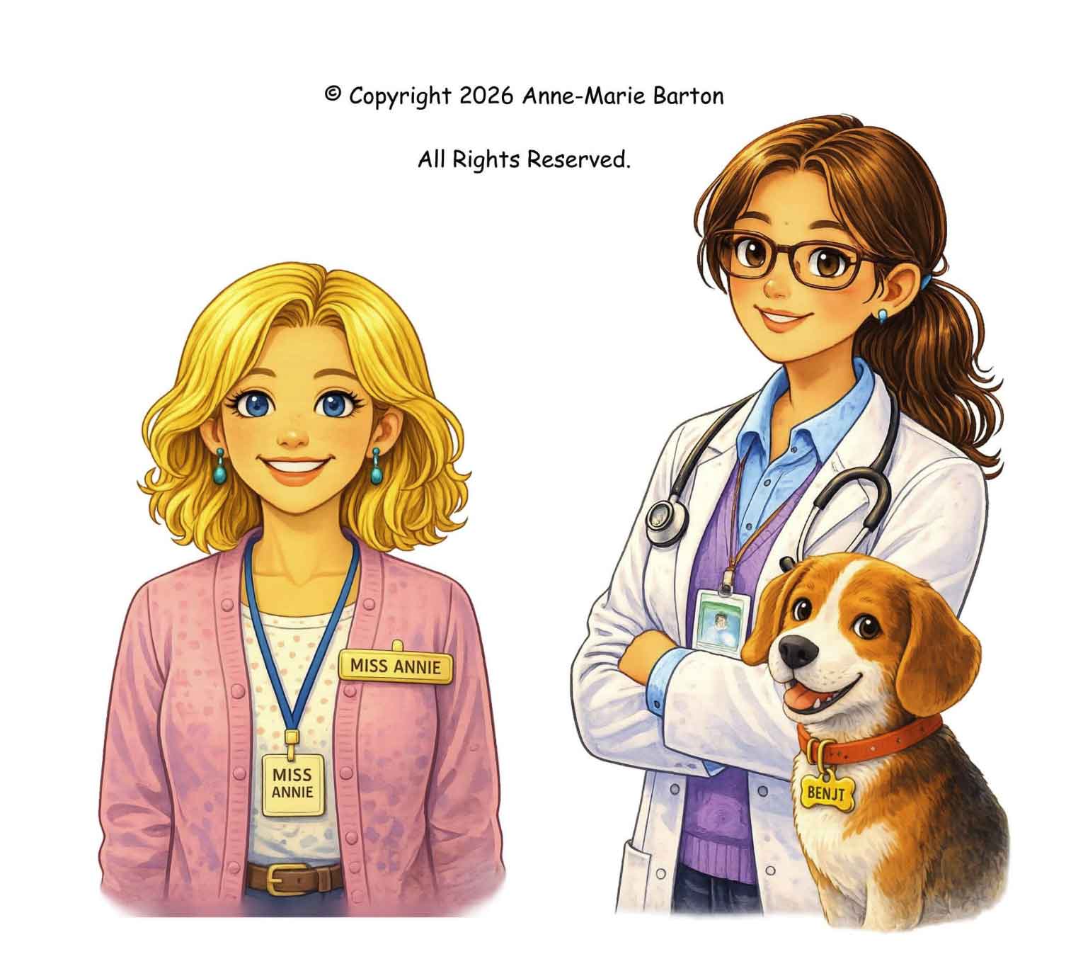 Benji the Beagle's Big Feelings - The Complete Stories 