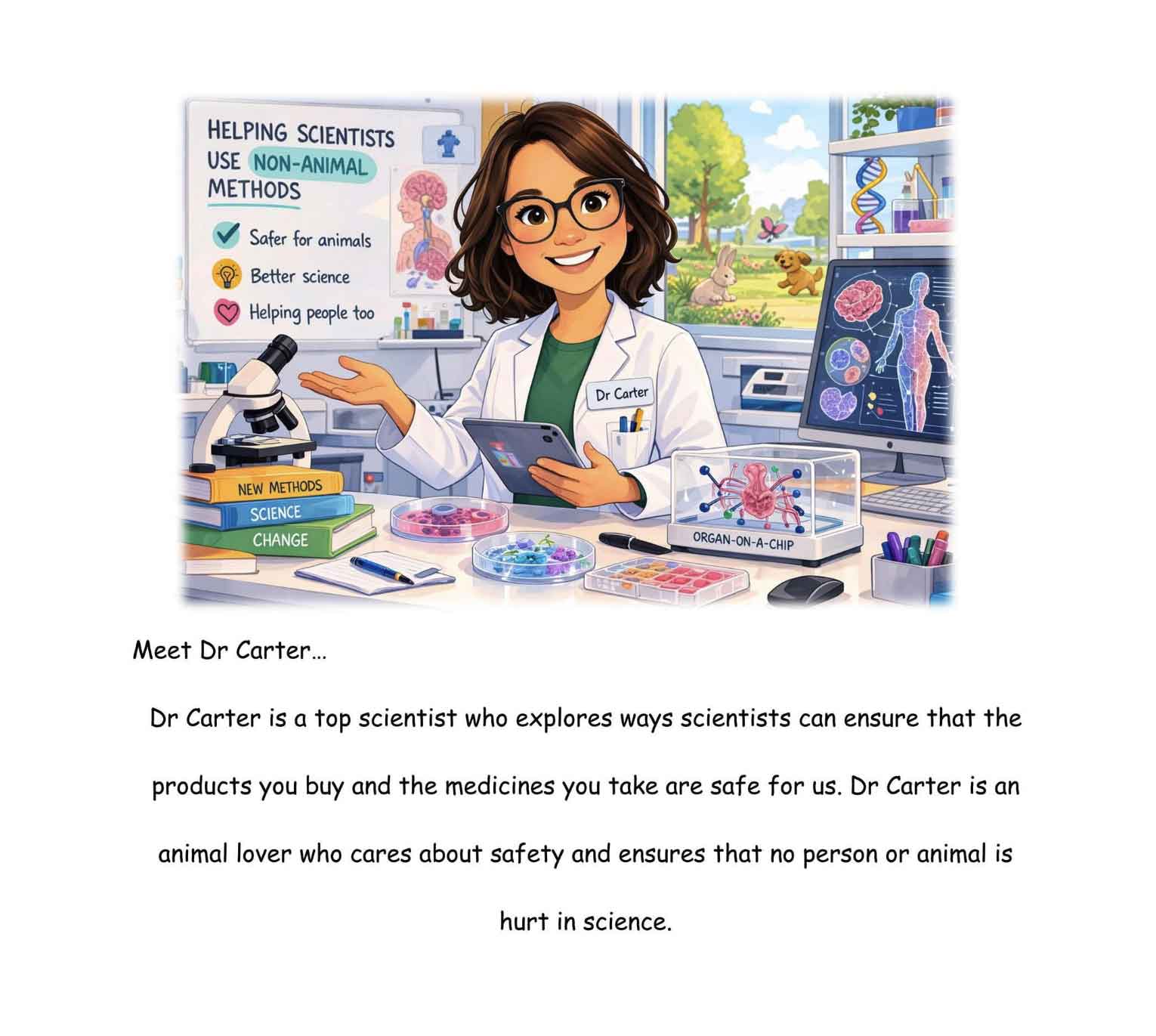 Dr Carter and the Happy Safety Lab - page 2