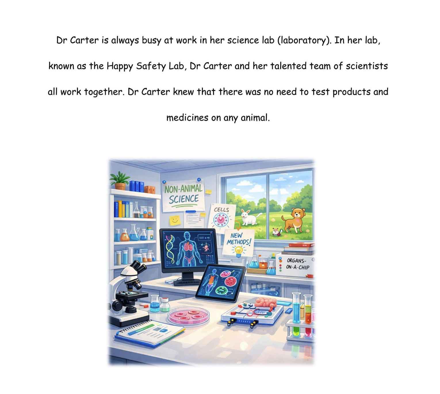 Dr Carter and the Happy Safety Lab - page 3