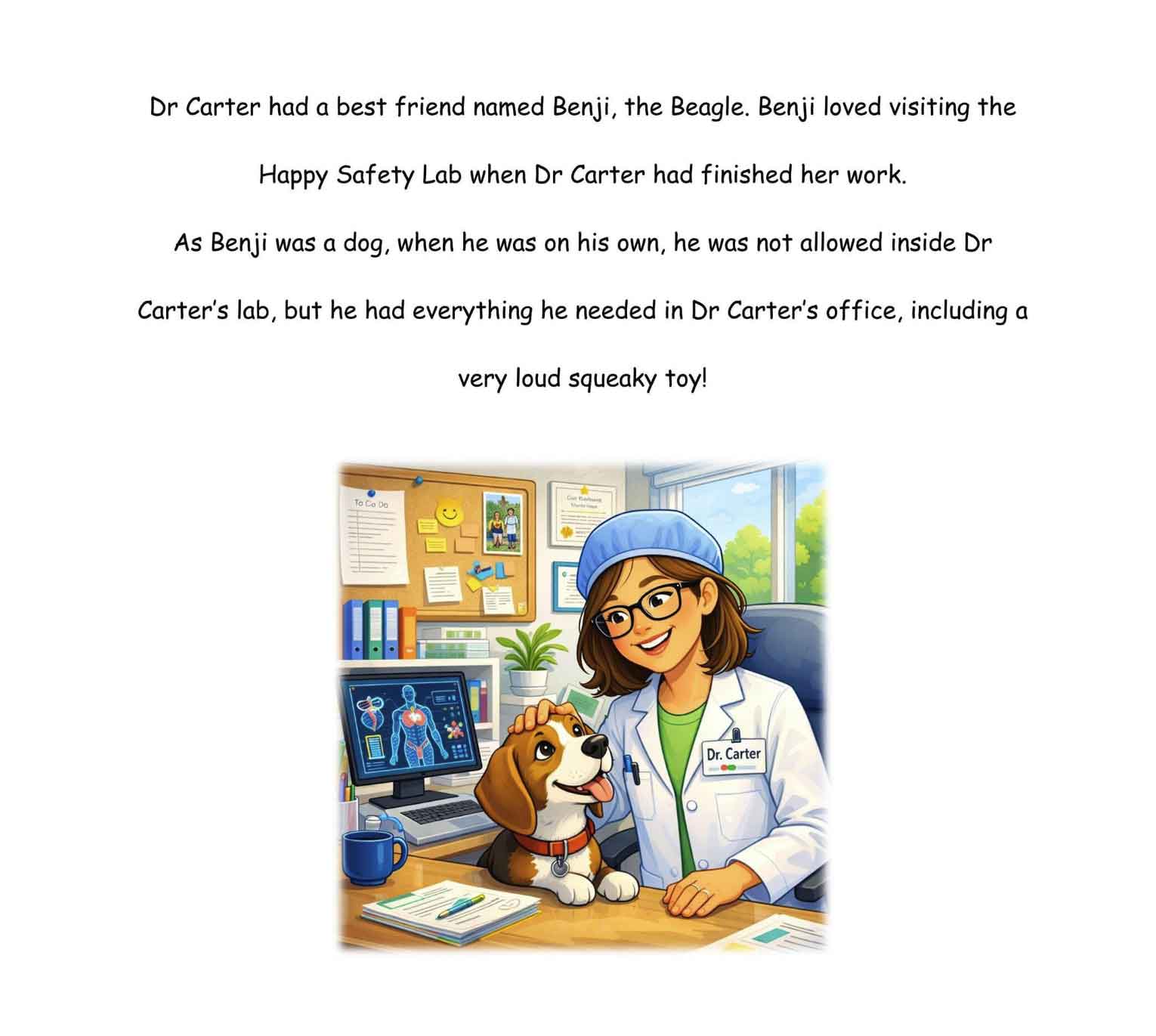 Dr Carter and the Happy Safety Lab - page 4