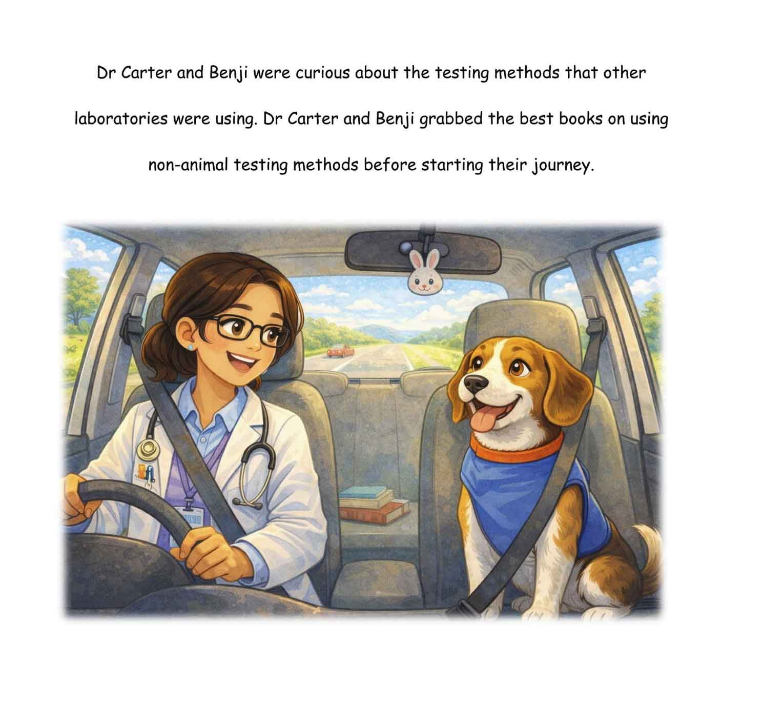 Dr Carter and the Happy Safety Lab - page 5