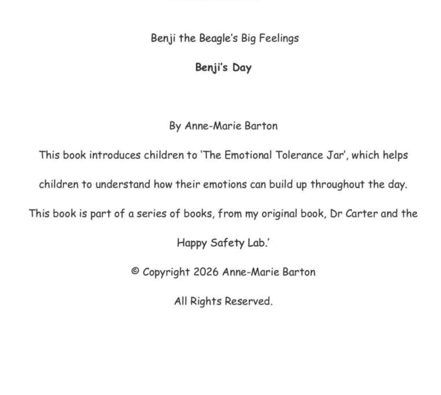 Emotional Tolerance Jar