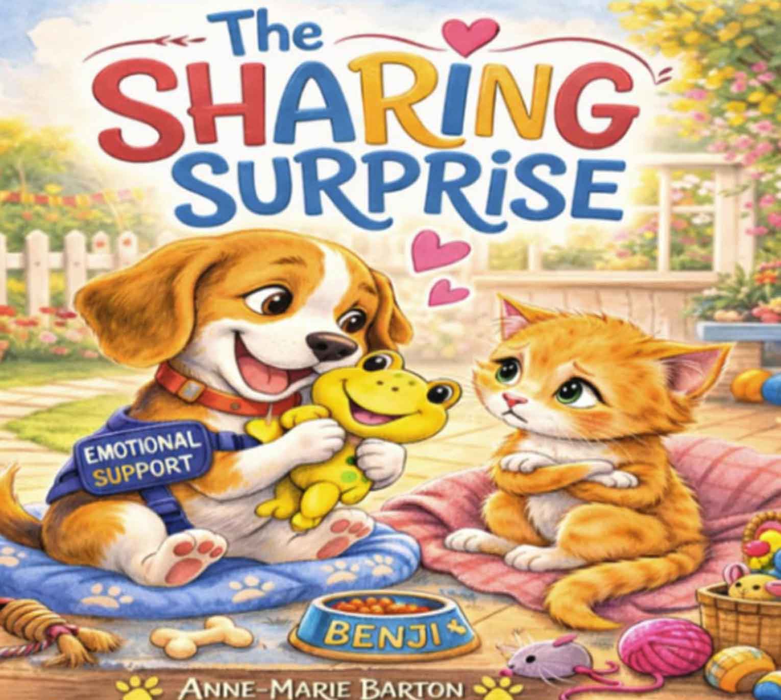 The Sharing Surprise
