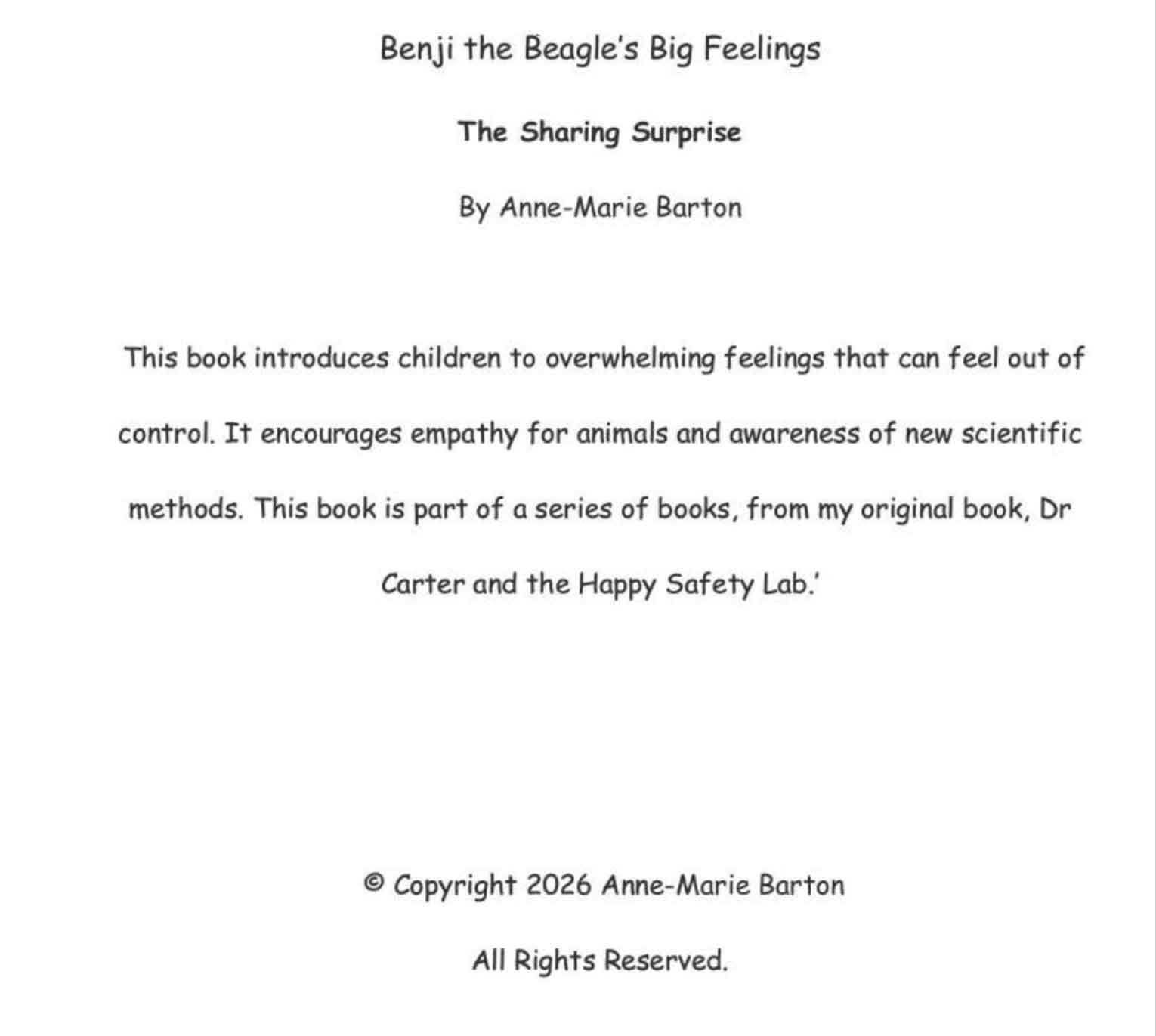 The Sharing Surprise