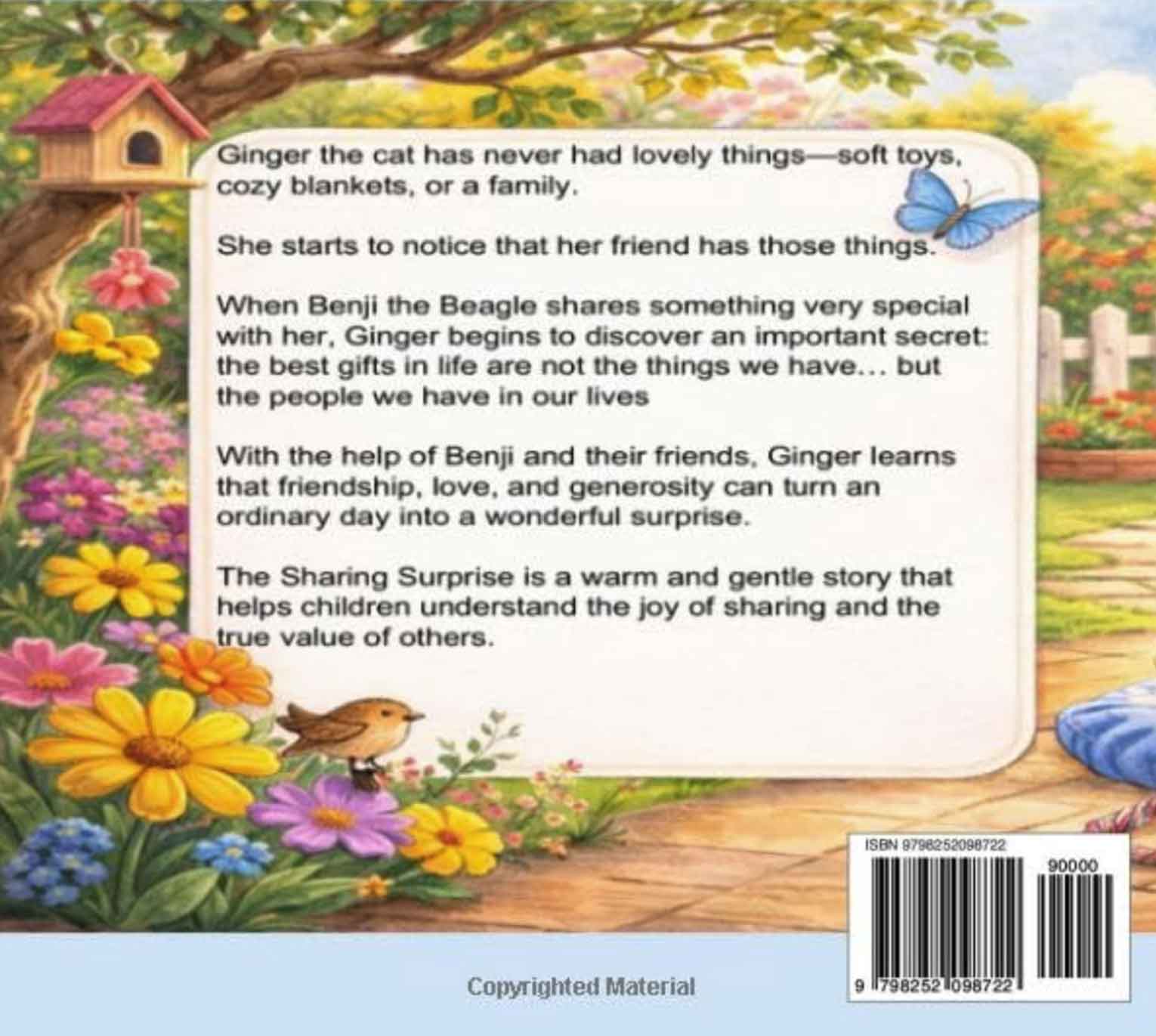 The Sharing Surprise